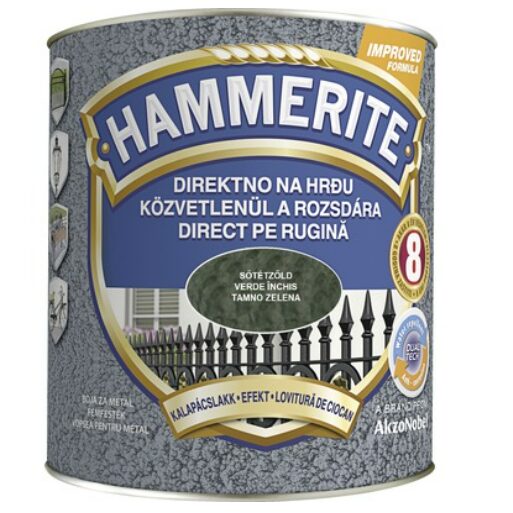 HAMMERITE LOVITURA DE CIOCAN VERDE INCHIS 2.5L