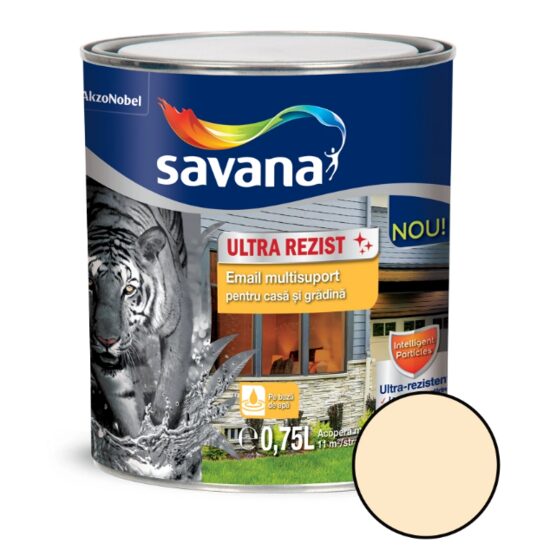 SAVANA EMAIL MULTISUPORT ULTRAREZIST BAZA APA CREM 0.75 L