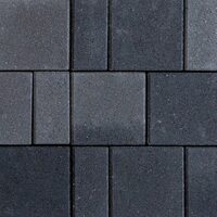 PAVAJ RETTANGO 10X20X8  NEGRU 8356 7.68MP/PAL