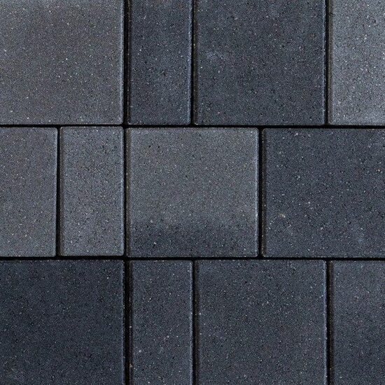 PAVAJ RETTANGO 10X20X8  NEGRU 8356 7.68MP/PAL