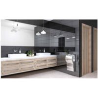 FAIANTA CARNEVAL NEGRU LUCIOS 20X60 1.32MP/CUT