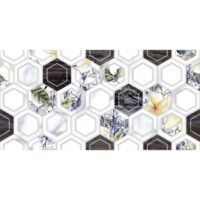 FAIANTA DEC.NOBILE HEXAGONS 30X60 1.62 MP/CUT