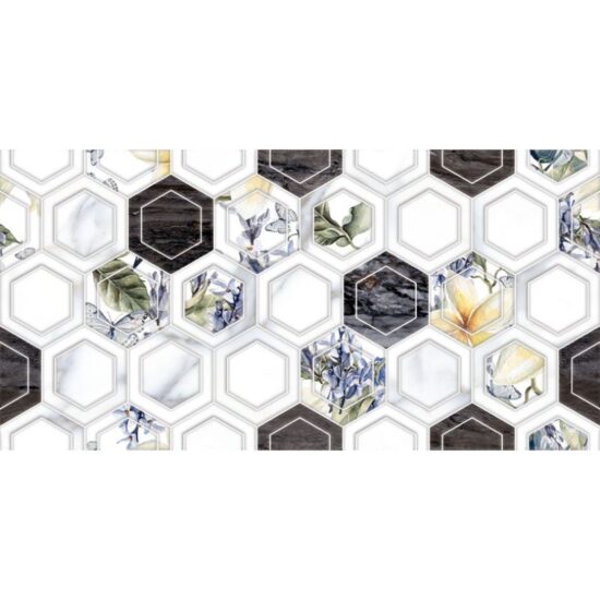 FAIANTA DEC.NOBILE HEXAGONS 30X60 1.62 MP/CUT