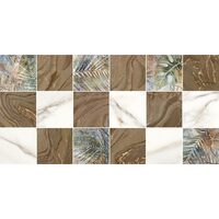 FAIANTA PORTOBELLO SQUARES BROWN 30X60