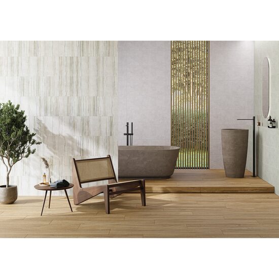 FAIANTA DECOR BOTANICAL ART LINO 30X90 1.08mp/cut