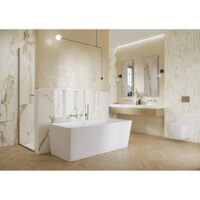 FAIANTA WARM WIND GOLD STRUCTURE GLOSSY 29.8X89.8