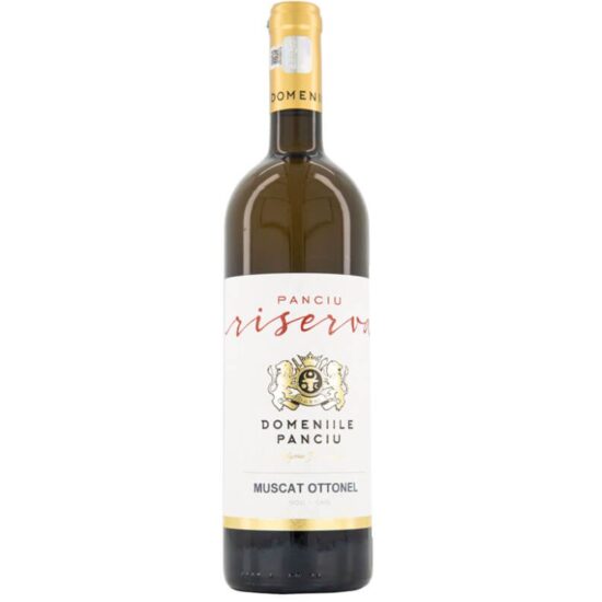 PANCIU RISERVA MUSCAT OTTONEL DULCE 0.75 ML  SGR