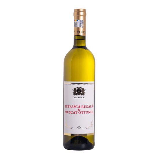 CASA PANCIU Feteasca Regala & Muscat Ottonel Demisec 750 ML.SGR
