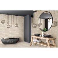 GRESIE CREAM STR 30X60 1.26mp/cut 0196