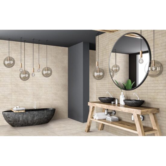 GRESIE CREAM STR 30X60 1.26mp/cut 0196