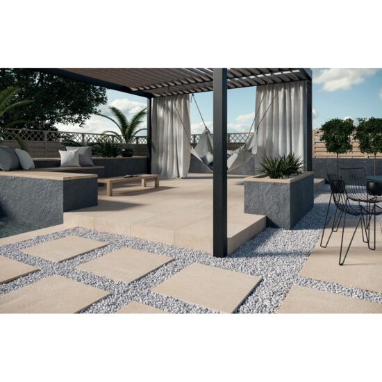 GRESIE OPTIMAL BEIGE 2CM 59.5X59.5 0.72MP/CUT