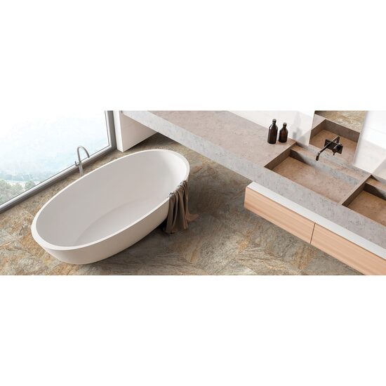 GRESIE QUARTZ GREJ RECT 30X60 6460-0267 1.26mp/cut