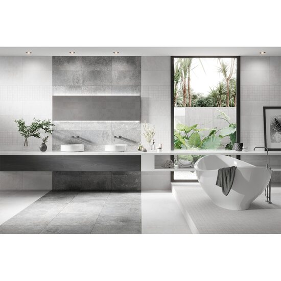 GRESIE UNDERGROUND GRAPHITE RECT 45X90 1.22mp/cut