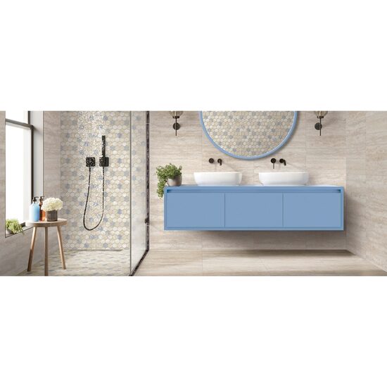 GRESIE DECOR TRAVER MULTIHEX 30X60 1.26MP/CUT