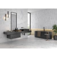 GRESIE INVISIBLE WHITE VECCHIO MAT 75X75 (1.13 MP/CUT)