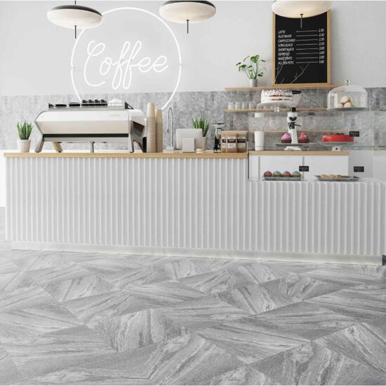 GRESIE DOLOMITI GREY 45X45 1.215MP/CUT 9377