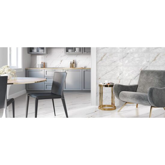 GRESIE DEC. STATUARIO ALB STR. 30X60 6060-0352 1.26m