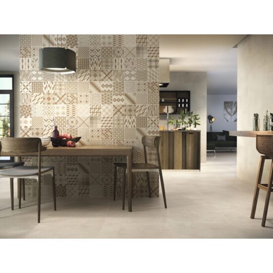 GRESIE ARKETY BIT TAUPE 60X60 1.08MP/CUT  ( 51.84 mp / pal )