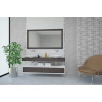 GRESIE CAPRI GREY 9345 33X33 1.66mp/cut