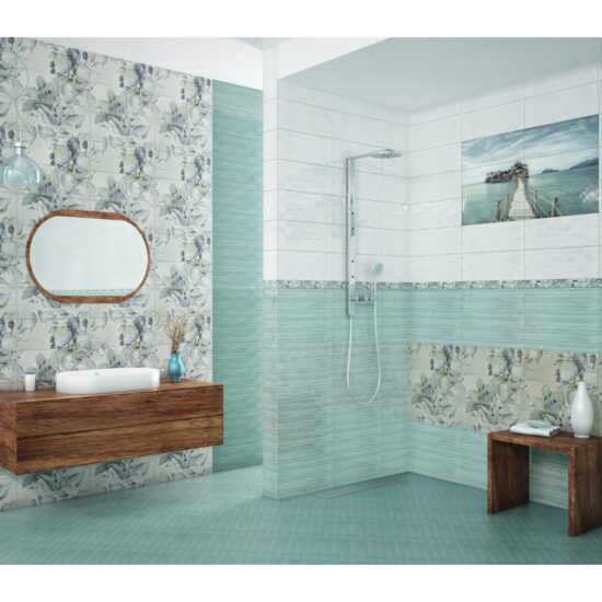 GRESIE VIOLA GREEN 5732 33X33 1.55mp/cut