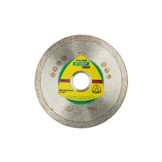 DISC DIAMANTAT CONTINUU KLINGSPOR 125X1.6MM T531709