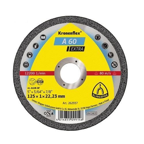 DISC FLEX KRONENFLEX 115X1X22MM
