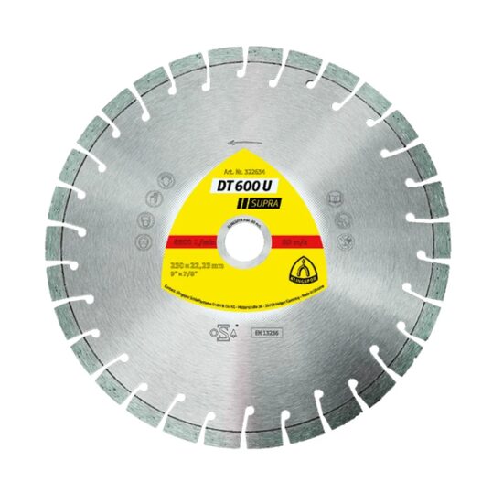 DISC TAIERE DIAMANTAT DT600 230*2.6 T531802