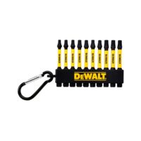 SET 10 BITI CU CARABINA TORX 50 MM DT7275-QZ