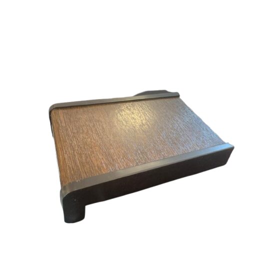 Pervaz Interior Dennverprofi PVC, Nuc, 1000x200 mm