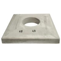 PLACA DE ACOPERIRE  RONDO 20