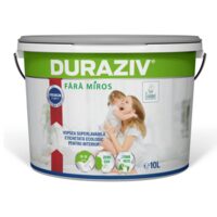 Duraziv Vopsea superlavabila fara miros 10L
