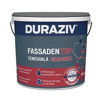 Duraziv Tencuiala decorativa siliconica Fassaden Top 25 Kg