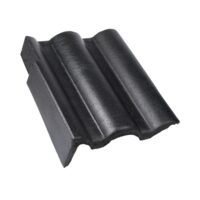 Țiglă Beton Bramac Romană, Laterală Stângă, Antracit Novo Lung