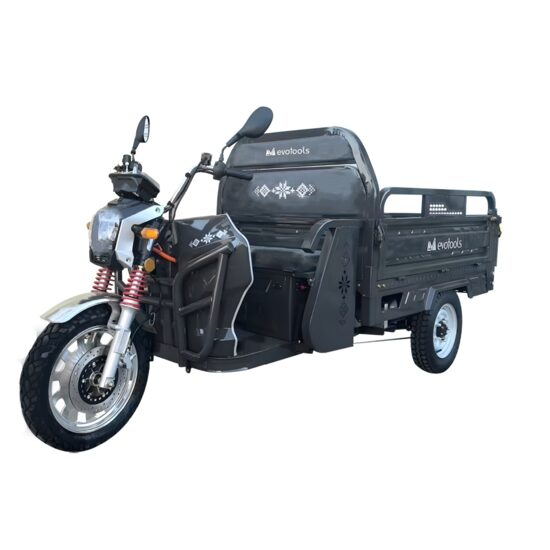 Triciclu Electric Greuceanu, Cargo, Cu Descărcare Hidraulică