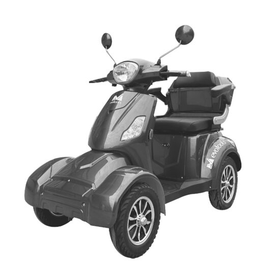 Cvadraciclu Electric Azima, Pentru Persoane, Gri, 1000 W