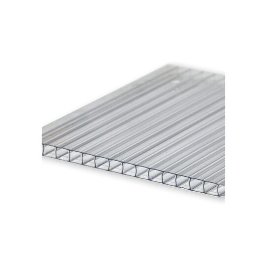 PLACA POLICARBONAT 4MM(3X2.1) CLAR ESPR TRANSPARENT