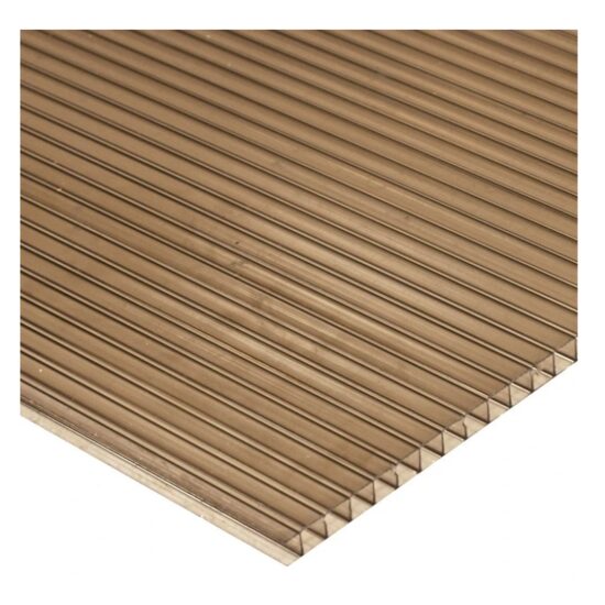PLACA POLICARBONAT 6MM (3X2.1) BRONZ ESPR