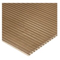 PLACA POLICARBONAT 10MM(3X2.1) BRONZ ESP