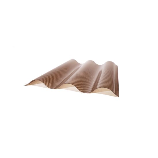 POLYPLAST PULS SINUS 76/18 BRONZ 2000X1060 MM ( 2.12MP/BUC )