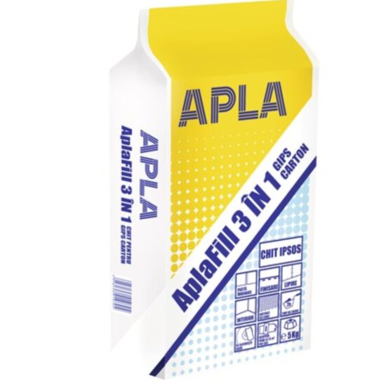 Chit gips carton AplaFill 3in1 tip pasta 5kg