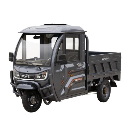 TRICICLU ELECTRIC CARGO VOINICU TCB1500 GRI INCHIS