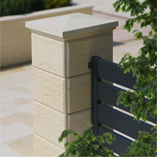 PIATRA DECORATIVA TRAVERSTONE 33X20X2 SMOKE