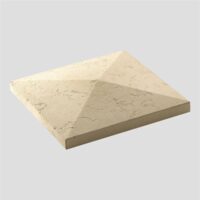 CAPAC STALP GARD  ROMA 45X45X6 SMOKE 36BUC/PAL