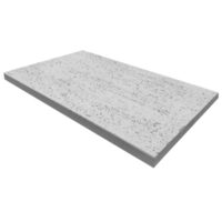 TRAVERSTONE TREAPTA 60X35X3 CM  SILVER