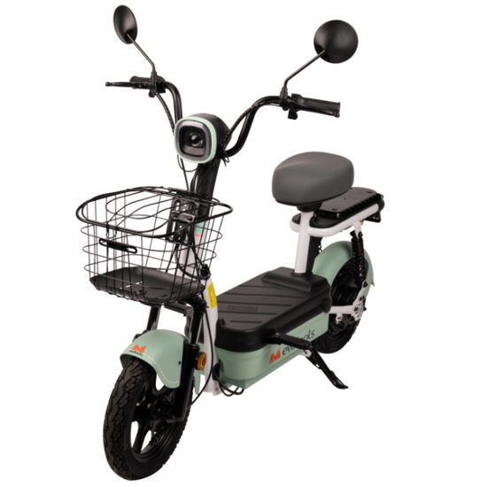 Scuter electric licurici Sc350 verde