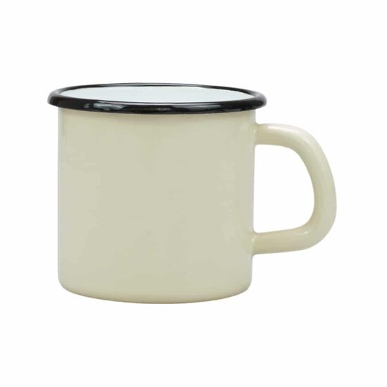 Cană Emailată VEF S.A. cu decor, 0.5 L, 9 cm