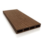 Placa gard WPC 3D Maro
