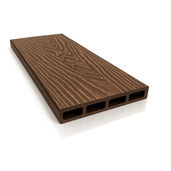 Placa gard WPC 3D Maro