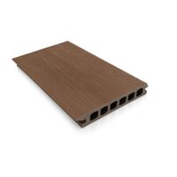Placa deck terasa WPC PREMIUM, tip pardoseala maro lemn
