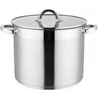 Oală inox cu capac inox 5,3 l 20 cm